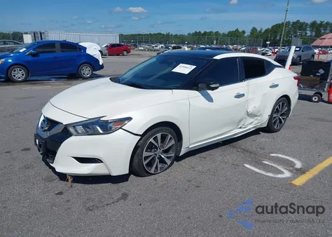 2016 Nissan Maxima 3.5 Platinum from USA, damaged, VIN 1N4AA6AP6GC384977